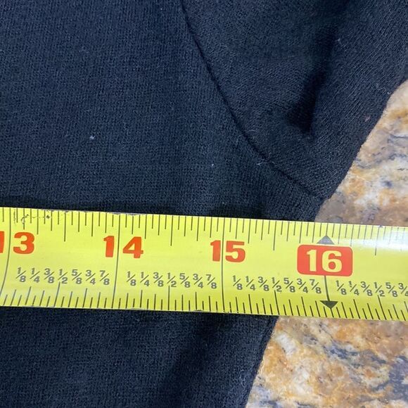 Clifford and Wills Vintage Black Wool Gaiters Jumpsuit XSP - Picture 9 of 12